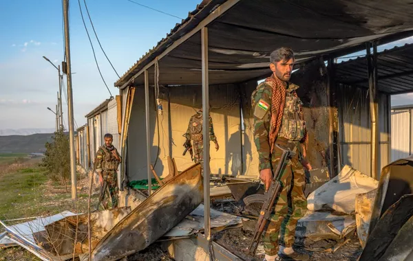 LIran Boosts Checkpoints in Kurdish Region