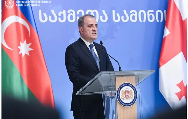 Jeyhun Bayramov to Georgian Counterpart: Armenia’s Claims Block Peace