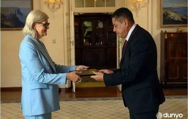 Uzbek Envoy Sets New Momentum in Ties with Australia