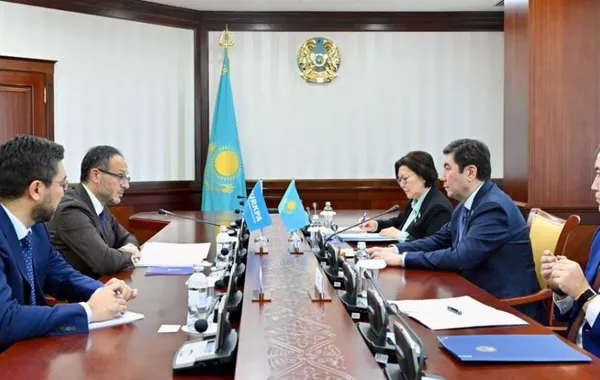 TURKPA Secretary General Holds Meeting with Kazakh Mazhilis Chairman