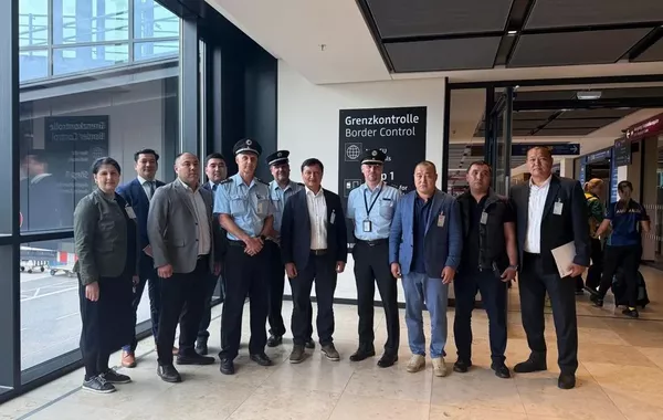 Kyrgyz Delegation Visits Germany to Boost Counterterrorism and Infrastructure Security