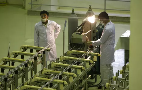 Iran’s Eriched Uranium Stockpile: Can It Be Safely Transferred?