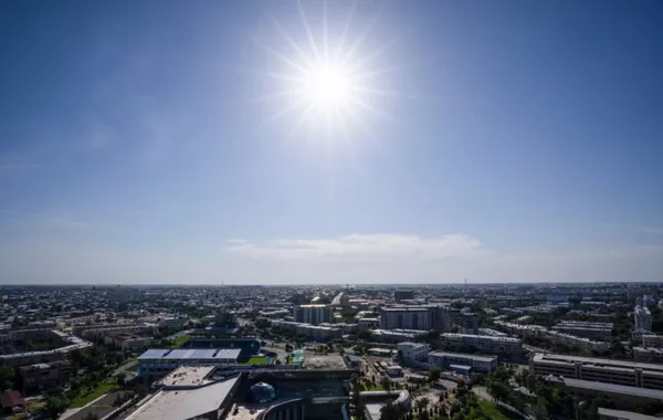 Unprecedented Heat to Blanket Uzbekistan