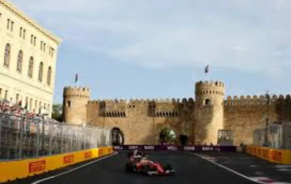 Multiple Crashes Disrupt Formula 2 Sprint Race at Azerbaijan Grand Prix