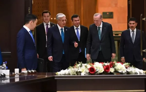 President Tokayev: Kazakhstan Ready to Supply $1B Worth of Products to Türkiye