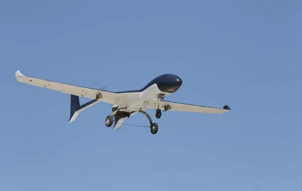 Man Escapes Moments Before Drone Explodes in Ukraine's Kyiv Region - VIDEO