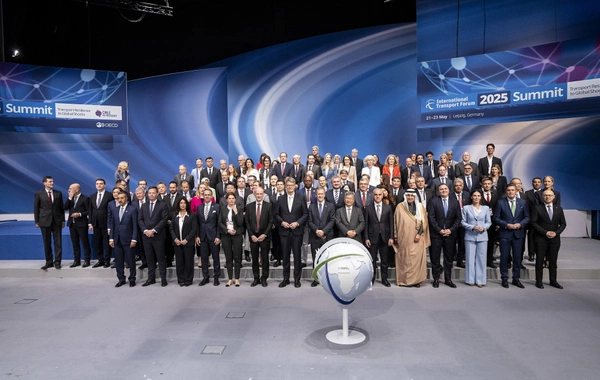 Azerbaijan Takes Over Presidency of International Transport Forum Summit