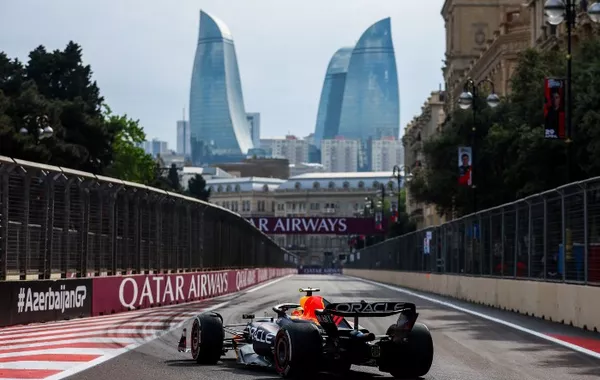Kazakhs Top Central Asia in Ticket Sales for Azerbaijan F1 Grand Prix