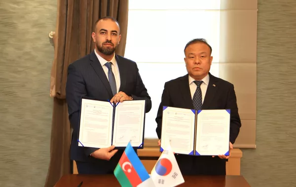 Azerbaijan, South Korea Sign Deal to Modernize Digital Treasury