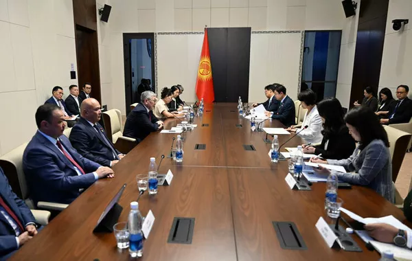 Korea Expresses Interest in Joint Climate and Water Projects with Kyrgyzstan