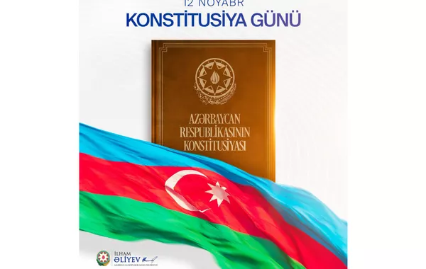 President Ilham Aliyev Shares Post on Constitution Day