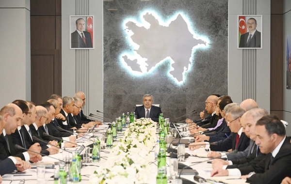 Azerbaijan’s Coordination Headquarters Convenes for Meeting in Aghdam