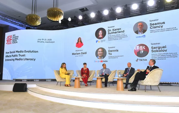 3rd Shusha Global Media Forum Concludes