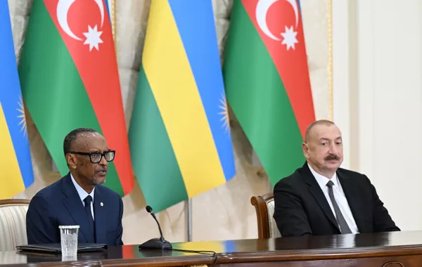 President Paul Kagame: Rwanda and Azerbaijan Share Many Similarities