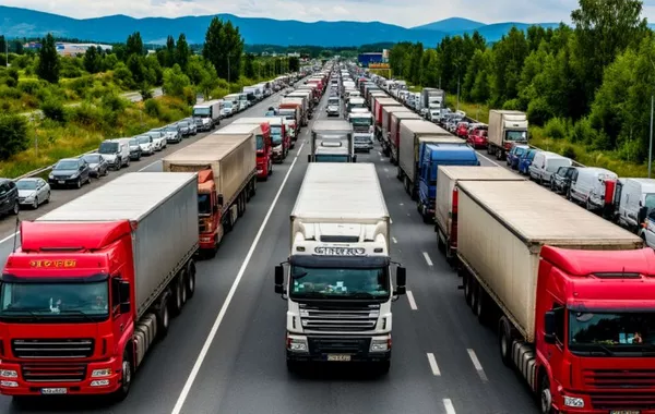 Kazakh Border Crisis Disrupts Chinese Goods Flow