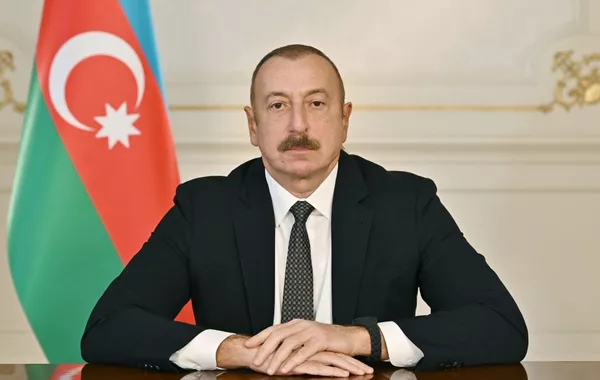 President Ilham Aliyev Makes Post on Victory Day - PHOTO