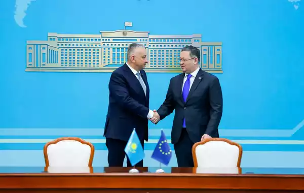 Kazakhstan and EU Sign €3 Million Contract on Critical Raw Materials