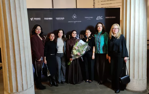Azerbaijani Brand Debuts at Paris Fashion Week