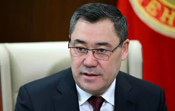 Kyrgyz Leader Promises Punishment for Threats to Public Peace