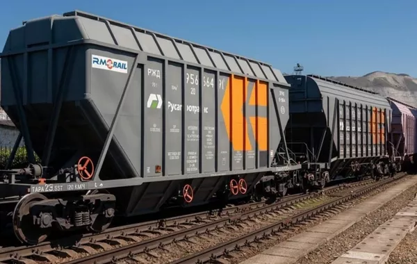 Train Loaded with Russian Grain Leaves Baku for Armenia