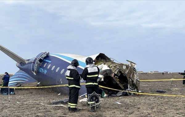 Read-Out Data from Black Boxes of Crashed Azerbaijani Plane to be Examined in Kazakhstan Soon