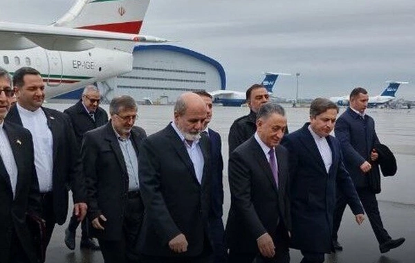 Iran's Security Chief Arrives in Baku for Talks