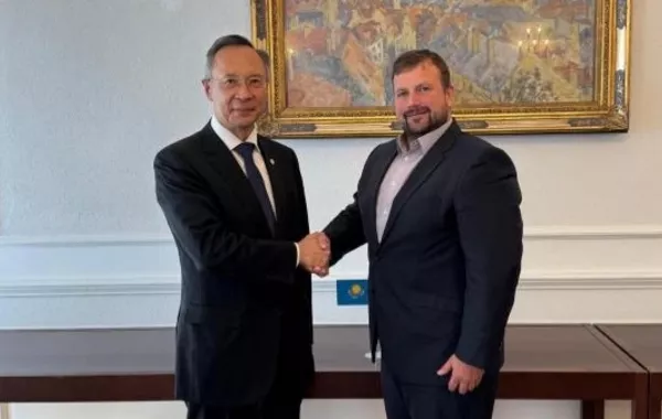 Kazakhstan, Czech Republic Step Up OSCE Cooperation and Parliamentary Ties