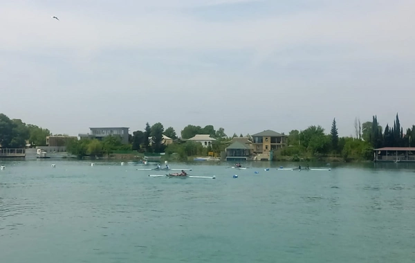 Azerbaijani Rower Wins Gold at 2025 President Cup