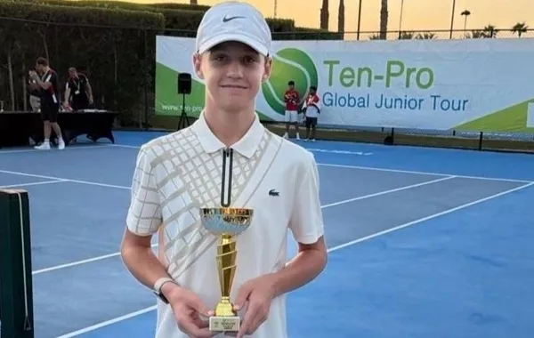 Kazakh Rising Tennis Star Wins Dubai Title