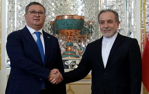 Iran, Kazakhstan FMs Hold Key Talks in Tehran