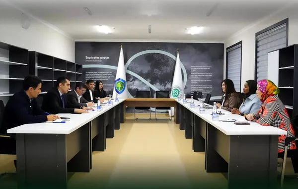 Biosaline Agriculture Center Strengthens Ties with Uzbekistan