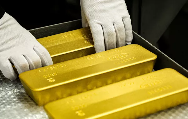 Russia’s Gold Production Drops 1.2% Year-on-Year in July