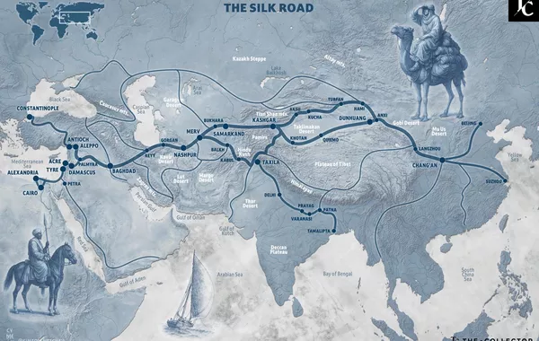 Silk Road: Central Asia's Role in Connecting Continents