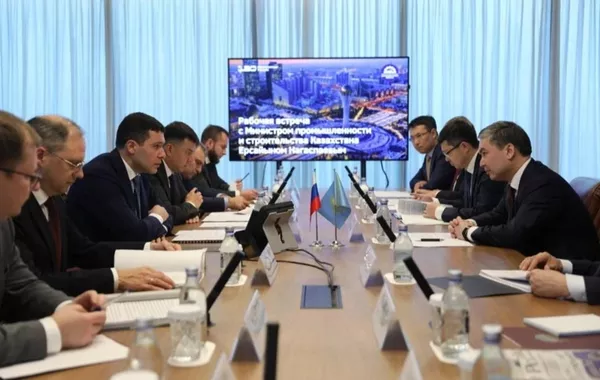 Kazakhstan Strengthens Economic Collaboration With Russia in Key Industrial Sectors