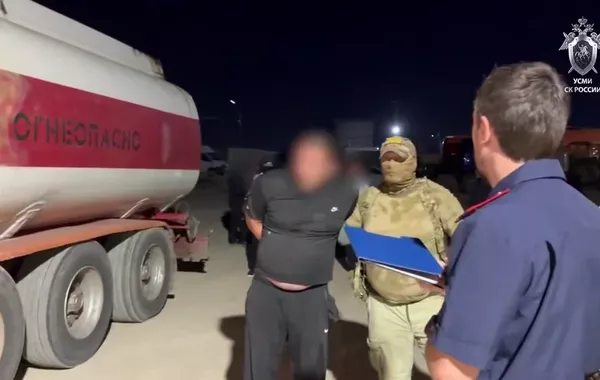 Russia Investigates Illegal Oil Theft Scheme in Dagestan, Four Arrested - VIDEO