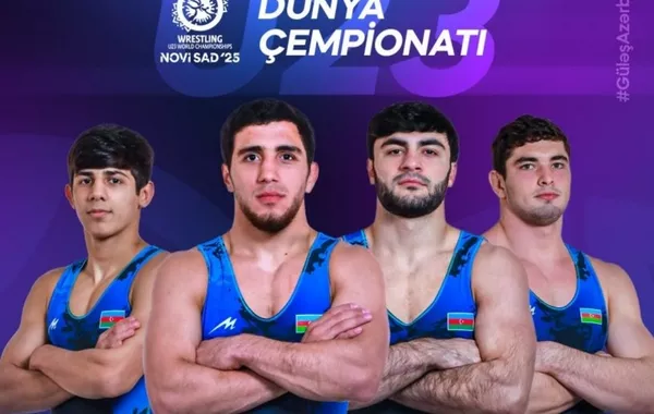 Two Azerbaijani Wrestlers Reach Finals at U-23 World Wrestling Championship in Serbia