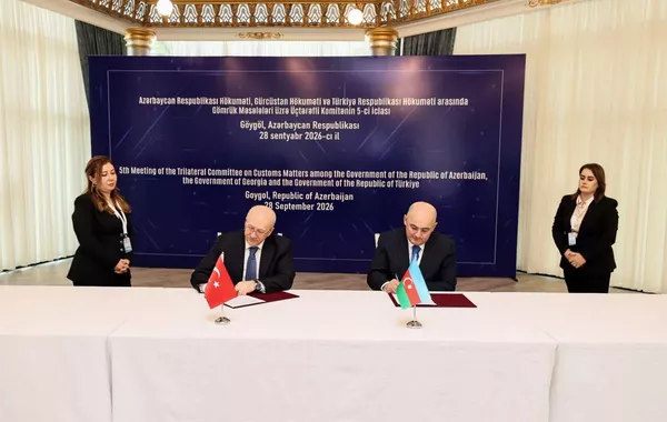 Azerbaijan, Türkiye Sign Protocol on Customs Cooperation