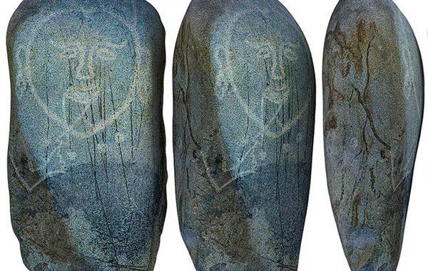 Archaeologists Reveal Stunning Early Turkic Stone Figure in Kyrgyzstan