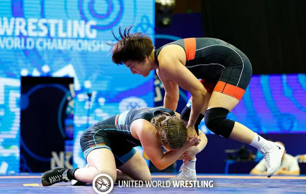 Kyrgyz Wrestler Advances to U23 World Wrestling Championship Final in Serbia