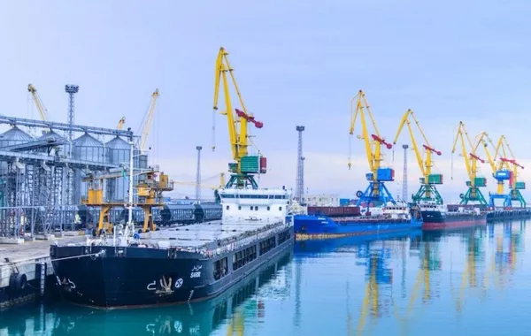 Trans-Caspian Corridor Sees Sharp Rise in Sea Freight Volumes