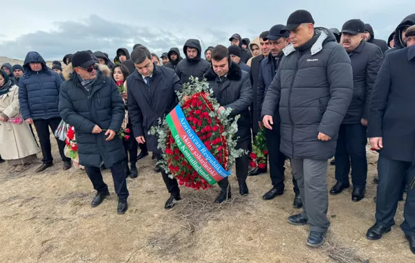 AZAL Plane Crash Victims Remembered in Aktau