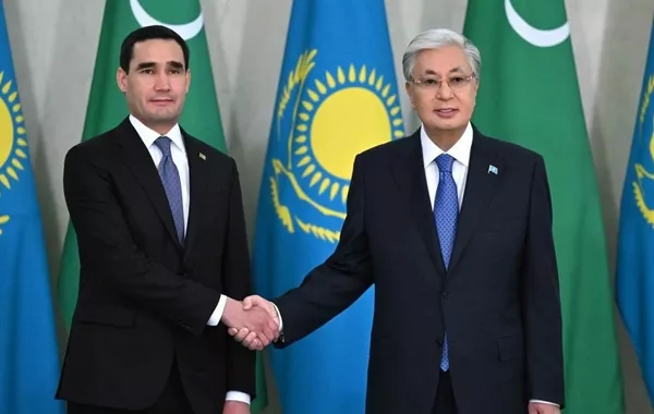President Tokayev: Kazakhstan–Turkmenistan Trade Quadruples in Five Years