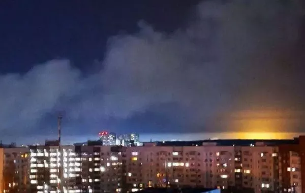 Ukrainian Missile Strike Hits Russia's Belgorod