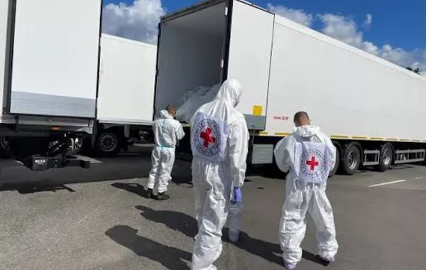 Russia, Ukraine Exchange Bodies of Fallen Soldiers