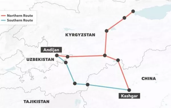 Kyrgyzstan–China–Uzbekistan Rail Line Enters Key Construction Phase