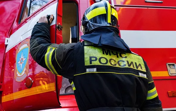 Fuel Depot Catches Fire After Drone Debris Falls in Russia’s Rostov - VIDEO