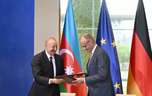 Azerbaijan, Germany Sign Key Bilateral Agreements in Berlin