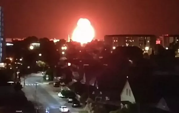 Drone Attack Sparks Fires at Makhachkala Port and Theater in Dagestan