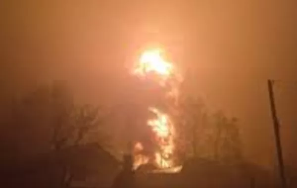 Drone Strikes Hit Fuel Tanks in Russia's Tambov, Voronezh