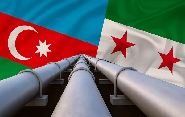 Azerbaijani Gas Enters Syria: A New Energy Axis Emerges in the Middle East